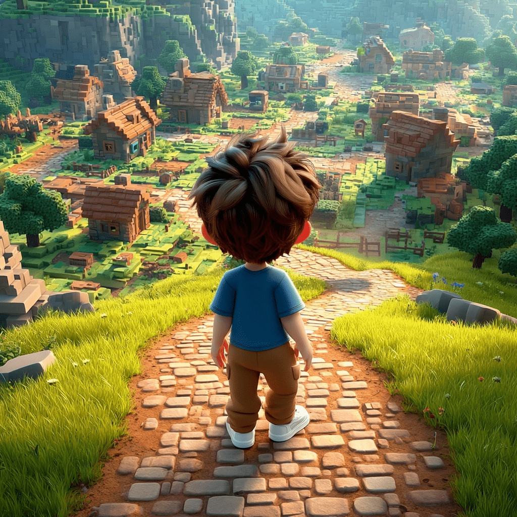 Sam w Świecie Klocków - obrazek 5